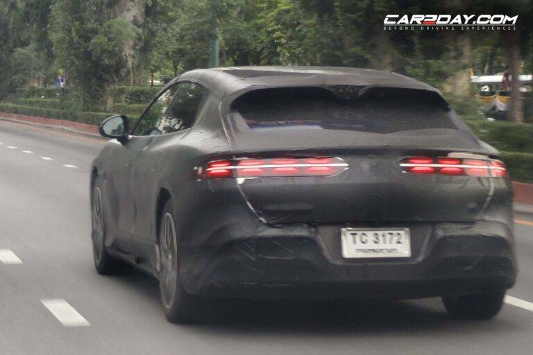 พบเห็น!! DENZA Z9 GT พรางตัวทดสอบใจกลางกรุงจ่อขายไทยเร็วๆนี้