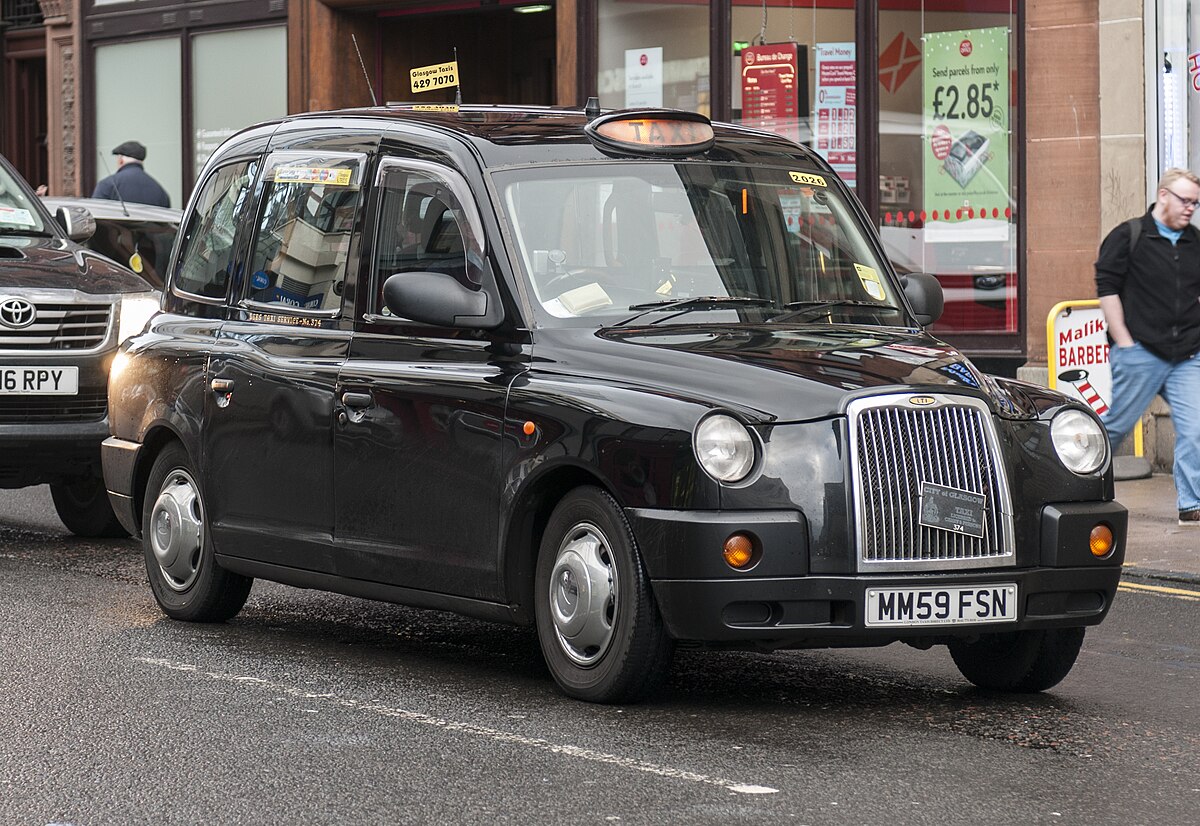 แท็กซี่ TX4