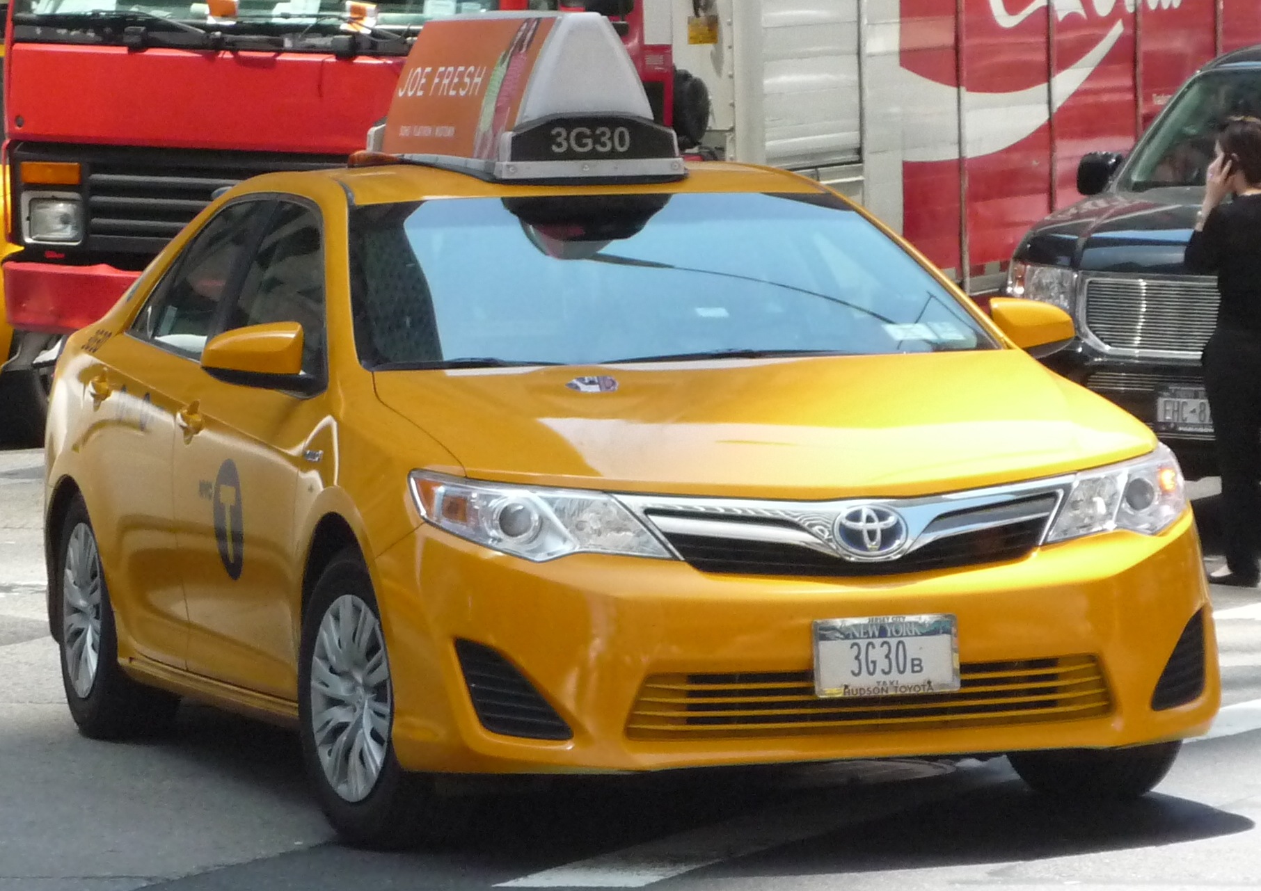 แท็กซี่ Toyota Camry Hybrid