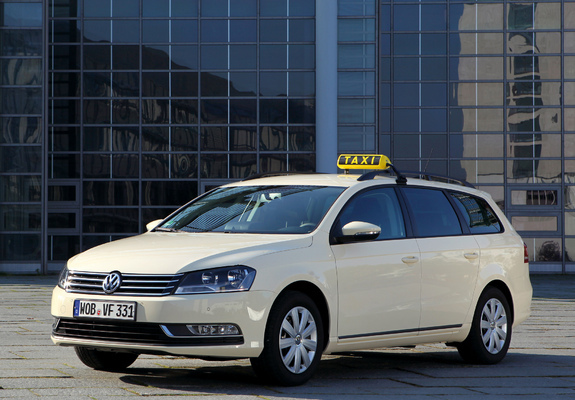 แท็กซี่ Volkswagen Passat