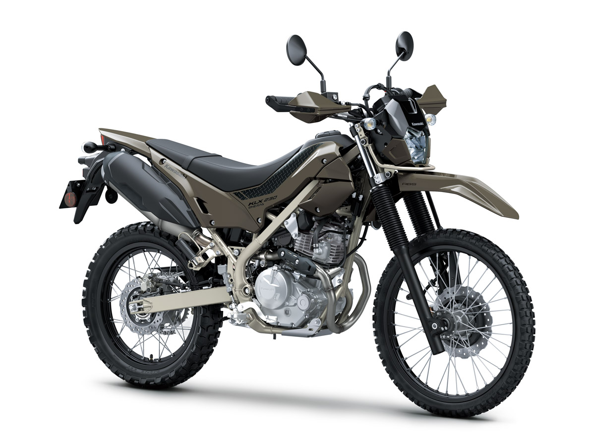 Kawasaki KLX230 Sherpa  Z500 SE 