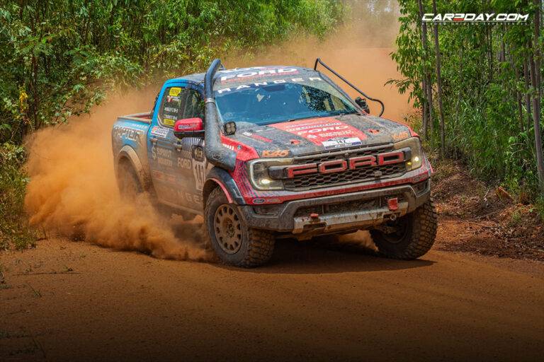 Ford Ranger Raptor คว้าแชมป์เอเชีย ครอส คันทรี่ แรลลี่ 2025  รุ่นโปรดักชั่น