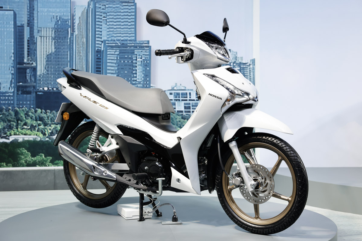 All New Honda Wave125