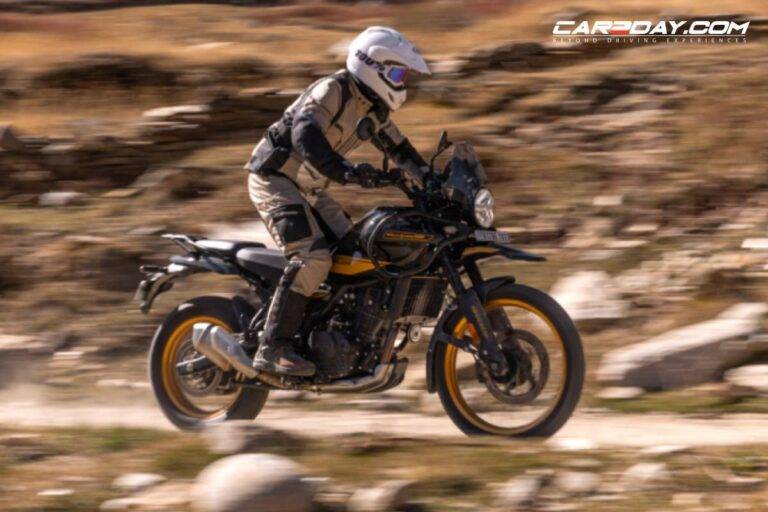 Royal Enfield เปิดตัวคอร์สสกิล Himalayan Spirit Off-road Experience