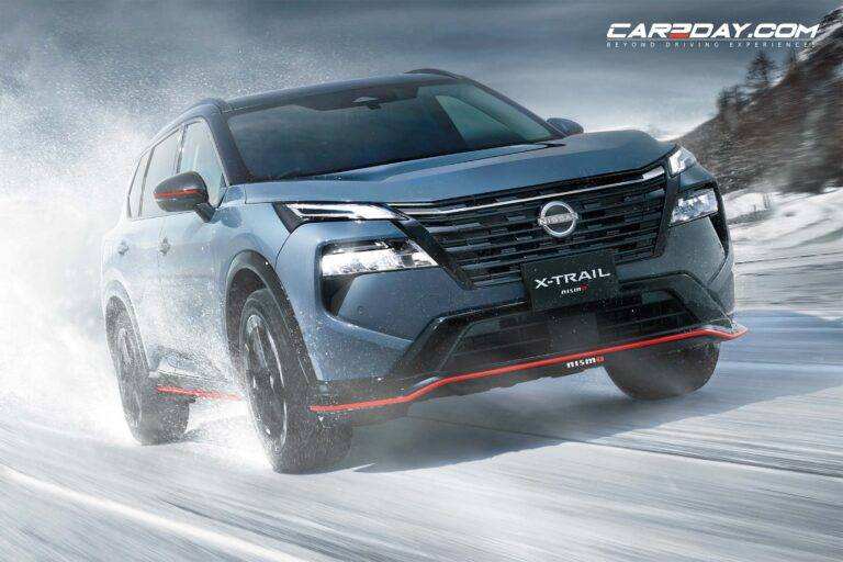 Nissan X-Trail NISMO ขายญี่ปุน 24 กันยายนเริ่ม 1.169 ล้านบาท