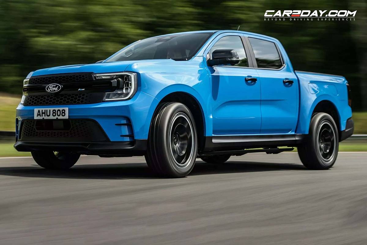 Ford Ranger MS-RT cover