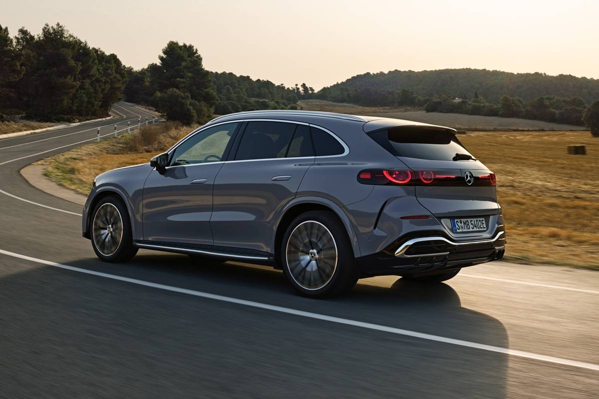 Mercedes-Benz GLC with EQ Technology