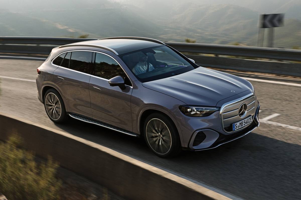 Mercedes-Benz GLC with EQ Technology