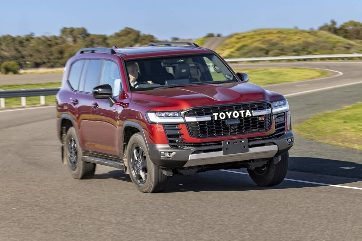 2026 Toyota LandCruiser Performance Hybrid