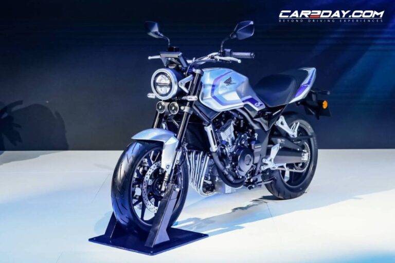 Honda CB500 Super Four สี่สูบสุดหล่อที่เห็นแล้วต้องเหลียว !