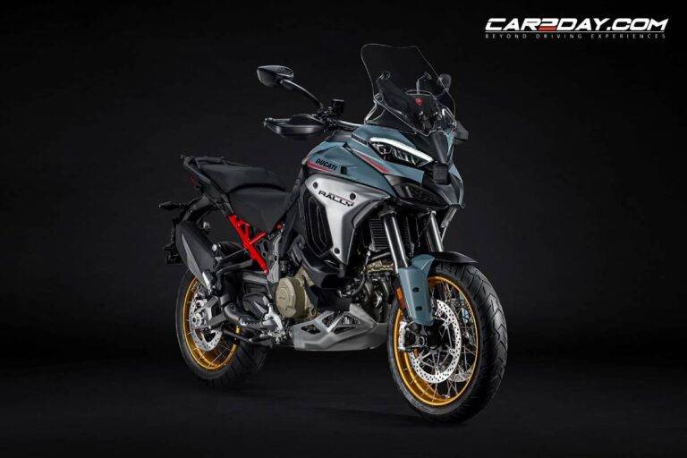 2026 Ducati Multistrada V4 Rally เปิดตัวอัปเดตครั้งใหญ่สำหรับมอเตอร์ไซค์แอดเวนเจอร์