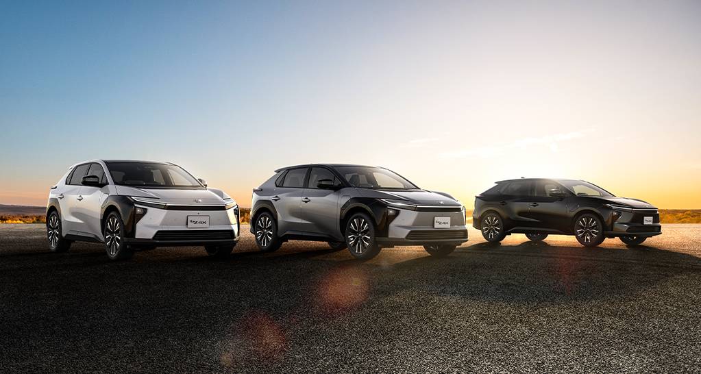 TOYOTA New bZ4X