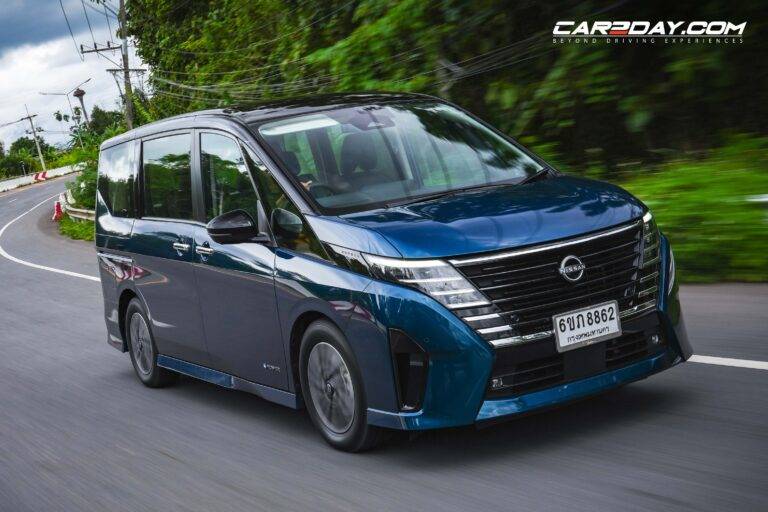 Nissan Serena e-Power ถ้าไม่ไปตู้ไฟฟ้า..คันนี้แหละจบสุด