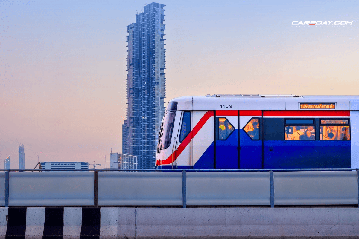 โครงข่ายรถไฟฟ้าไทย