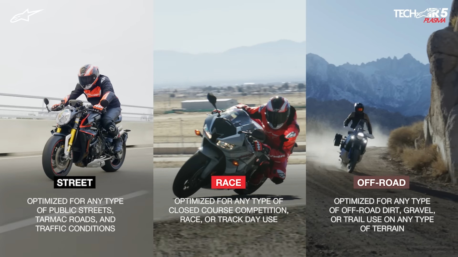 Alpinestars Tech-Air 5 Plasma