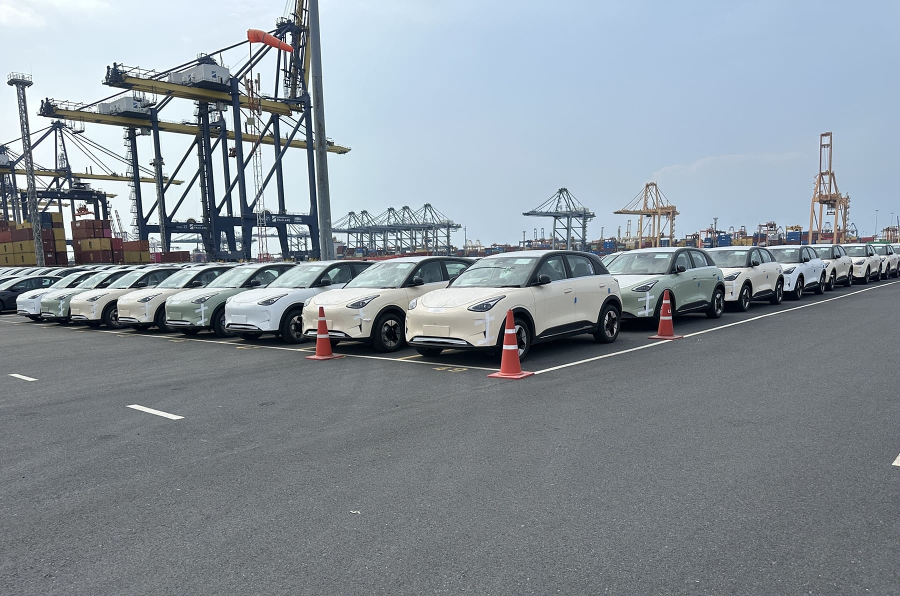 GEELY EX2 ยอดส่งมอบ 2,000 คันในไทย