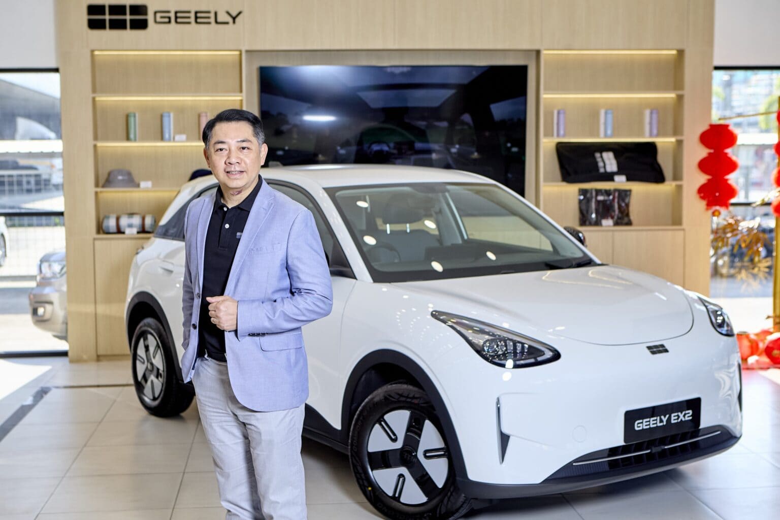 GEELY EX2 ยอดส่งมอบ 2,000 คันในไทย