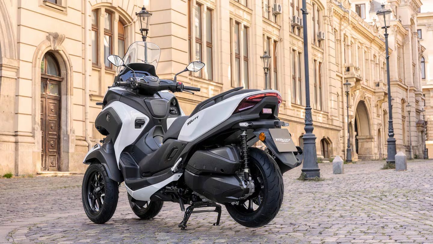 2026 New Yamaha Tricity 300