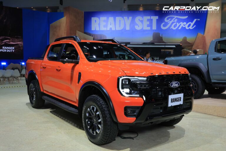 Ford Ranger MY2026 ลาทีโบคู่เน้นโบเดี่ยวและ V6 เริ่ม 779,000 บาท