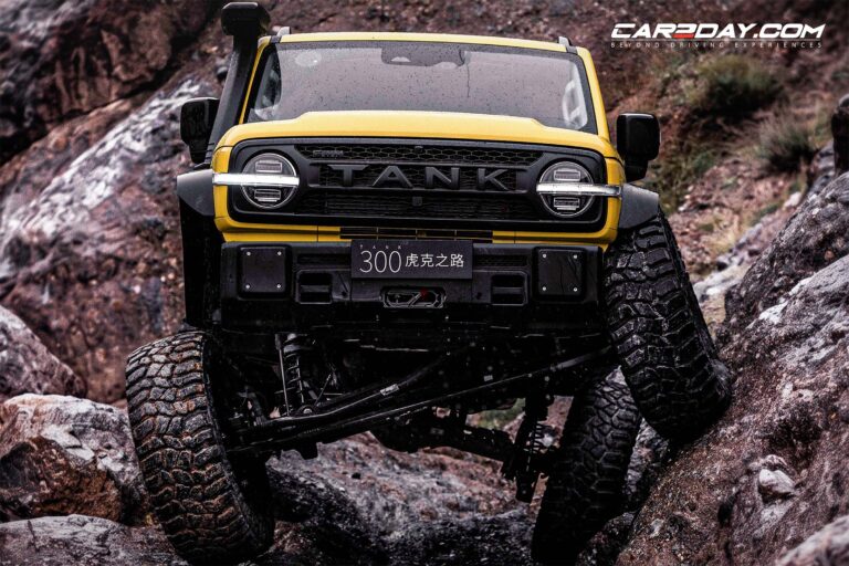 GWM TANK 300 HOOKE TRAIL โหด หน้าดุ ลิมิตเต็ดจีน 300 คัน